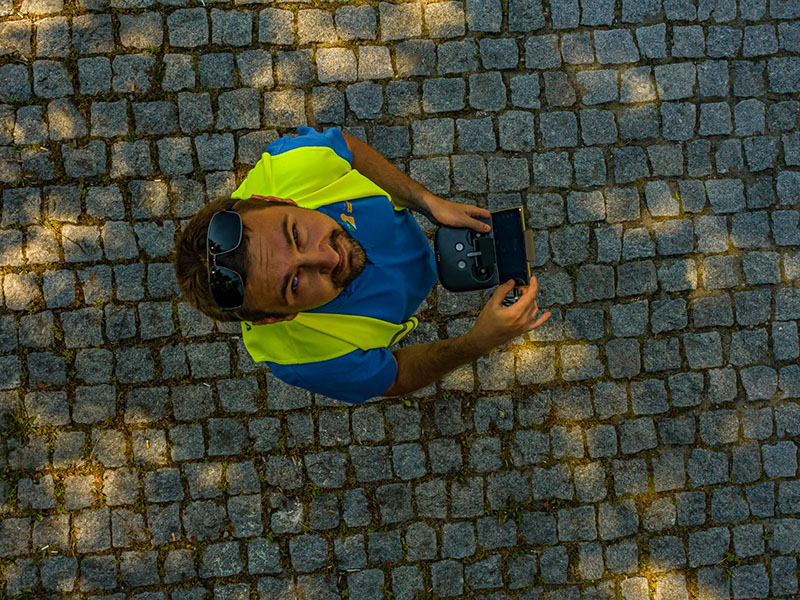 Grzegorz Stanisławski – Vidrosky Poznaj mnie - fotografia z drona