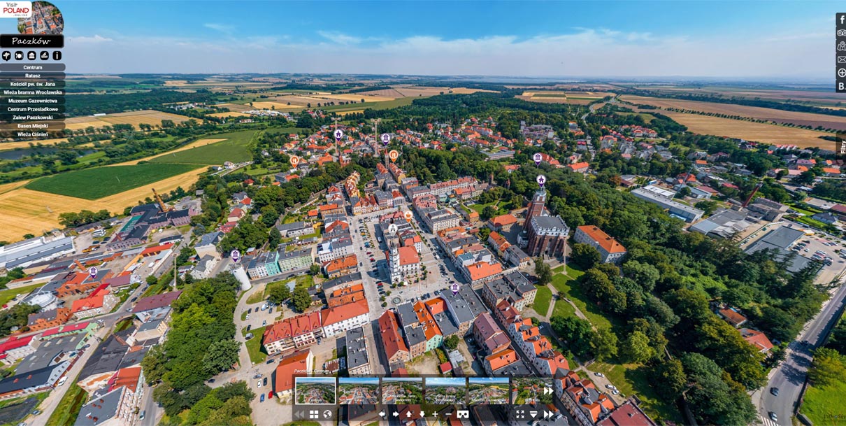 Wirtualny Spacer po Paczkowie Wirtualny Spacer po Paczkowie