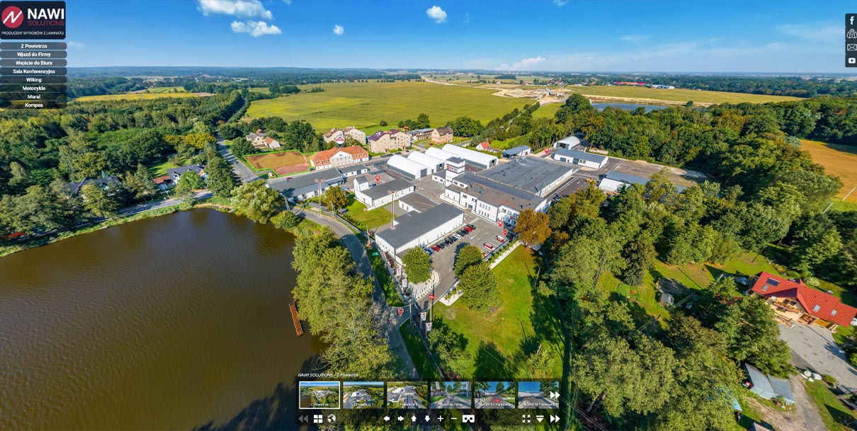 Wirtualny spacer Nawi Solutions