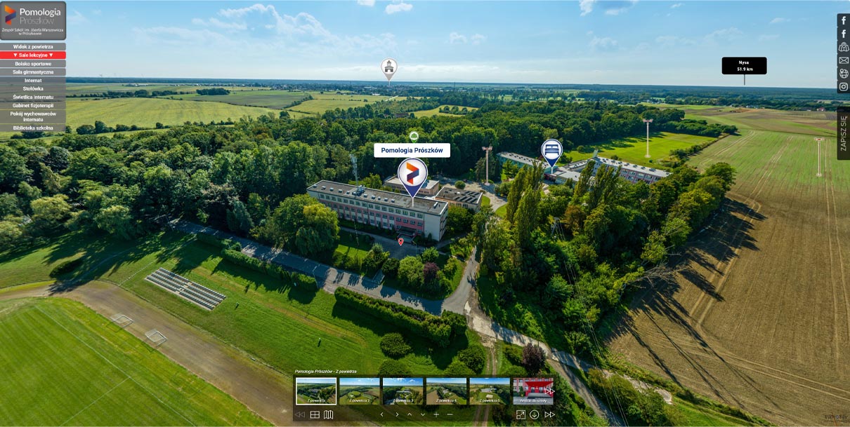 Wirtualny spacer Pomologia Prószków Wirtualny spacer Pomologia Prószków