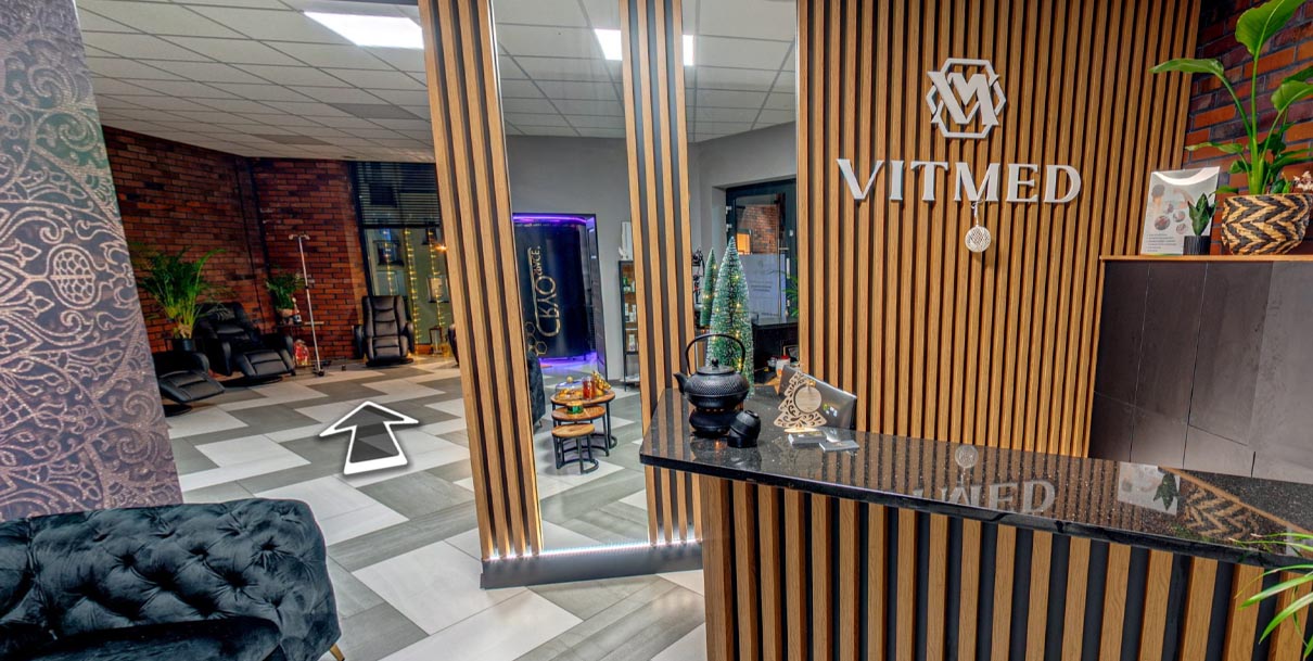 Wirtualny spacer Vit-Med Nysa - recepcja